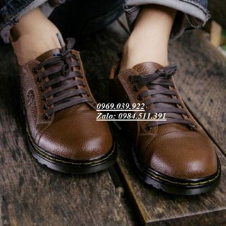 Giày dr martens dr388 đen trơn giá sỉ