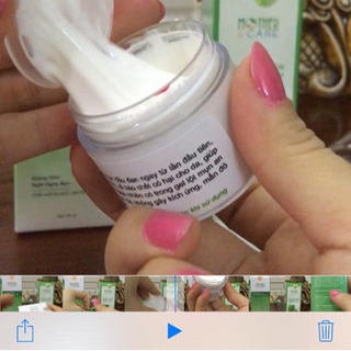 Lột mụn mothercare