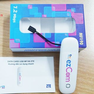 Usb 3g zte mf190 dùng đa mạng tốc độ cao - mf190-1