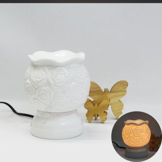 Đèn xông tinh dầu gốm bát tràng kiểu dáng sang trọng - giá tốt