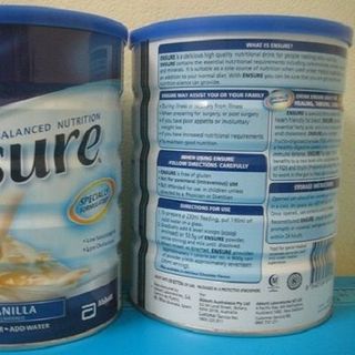 Sữa ensure úc 850g hàng công ty