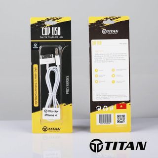 Cáp usb ip4titan