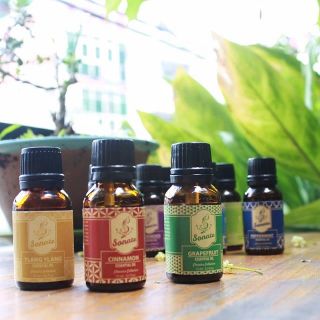 Tinh dầu xông hương 13 mùi cho không gian phòng khách spa giá tốt