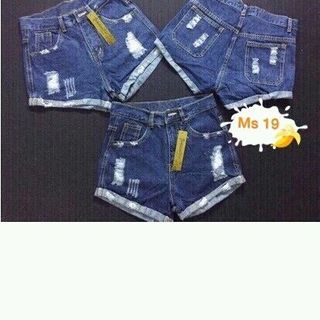 Short jean
