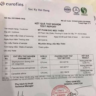Thuốc tri mụn sắc mộc thiên