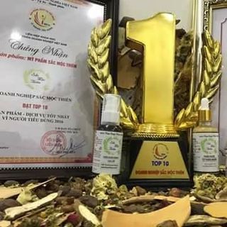 Thuốc tri mụn sắc mộc thiên