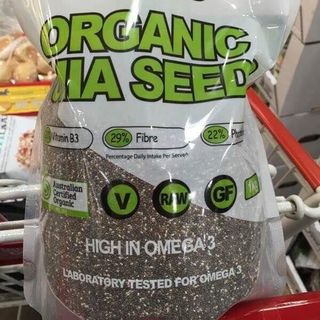 Hat chia absolute organic chia seeds giá sỉ