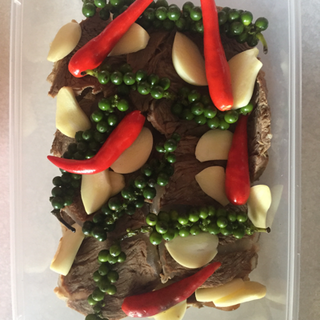 Bắp bò ngâm nước mắm250k/500gr