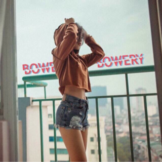 Xu hướng hot đâu ạ ds7295 áo crotop nón cực cute lun ạ giá sỉ 95k chất liệu chất nỉ vừa vặn k nóng freesize dưới 53 ký cao 1m6 trở xuống