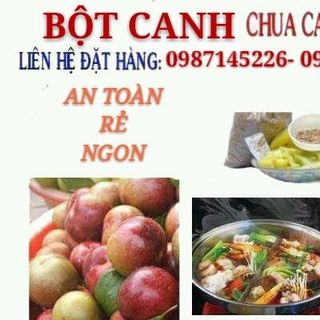 Bột canh chua cay
