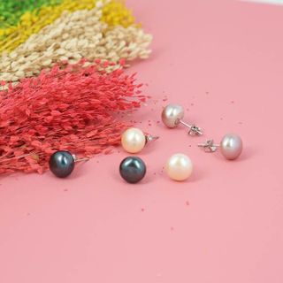 Hoa tai ngọc trai nụ