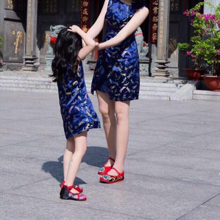 set mẹ và bé chuồn chuồn