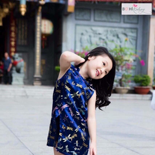 set mẹ và bé chuồn chuồn