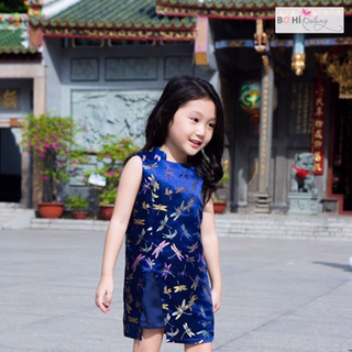 set mẹ và bé chuồn chuồn
