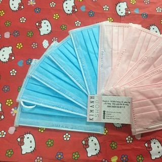 Khẩu trang y tế kháng khuẩn chuẩn của bộ y tế