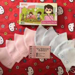 Khẩu trang y tế kháng khuẩn chuẩn của bộ y tế