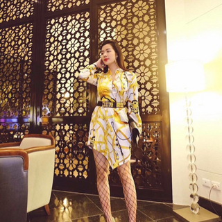Smi vạt lệch 310k sm chất lụa den trăng
