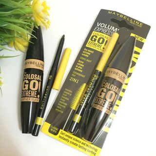 Bộ đôi maybelline- kẻ mày và mascara giá sỉ