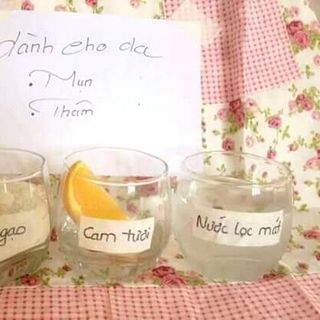 Cám gạo ngọc trai