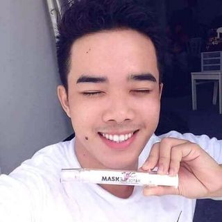 Mask botox