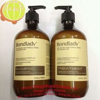 Bộ gội xả colagen bondlady