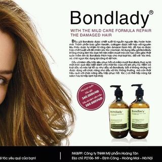 Bộ gội xả colagen bondlady