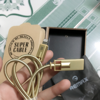 Dây cáp sạc iphone remax super