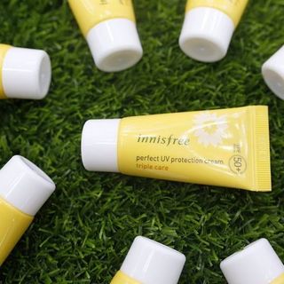 Kem chống nắng innisfree perfect uv protection cream triple care spf50pa - giá sỉ​ giá tốt giá sỉ