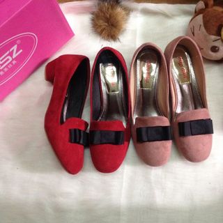 Miumiu gót vuông 3p sang chảnh