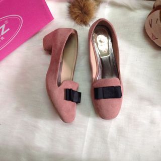 Miumiu gót vuông 3p sang chảnh