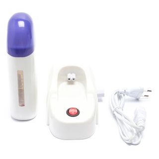 Bộ máy deplilatory heater dụng cụ wax lông tại nhà runcaili