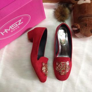 Miumiu gót vuông 3p