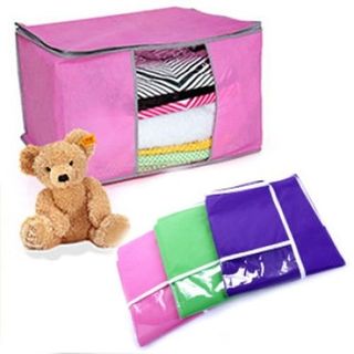 Combo 3 túi nhiều màu đựng quần áo chăn màn đa năng loại lớn