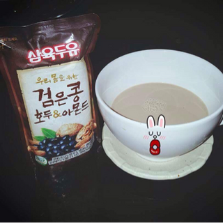 Sữa óc chó hạnh nhân