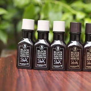 Tinh chất dưỡng đường đen skinfood black sugar perfect first serum 2x – 3oml