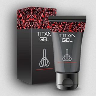 Gel titan tăng kích thước dương vật tự nhiên lên 3-5cm chỉ trong 3 tuần