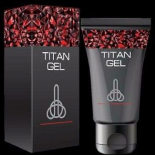 Gel titan tăng kích thước dương vật tự nhiên lên 3-5cm chỉ trong 3 tuần