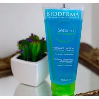 Sữa rửa mặt bioderma sébium gel moussant 100ml