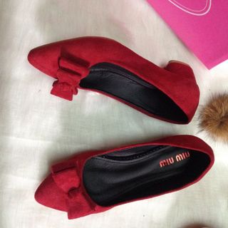 Miumiu gót vuông 3p