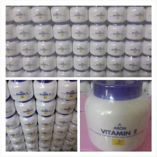 Kem dưỡng ẩm vitamin e aron