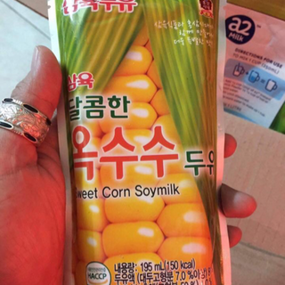 Sữa bắp hàn quốc