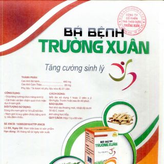 Bá bệnh trường xuân