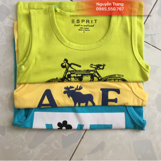 Áo sát nách bé trai