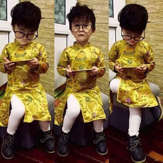 Áo dài cách tân nam