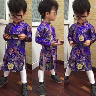 Áo dài cách tân nam
