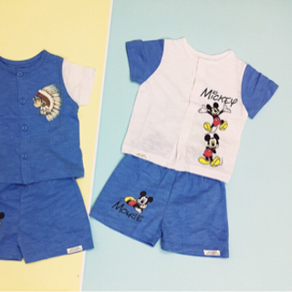 Bộ xuân hè momma cộc tay