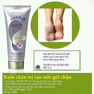 Kem trị nứt ra chan