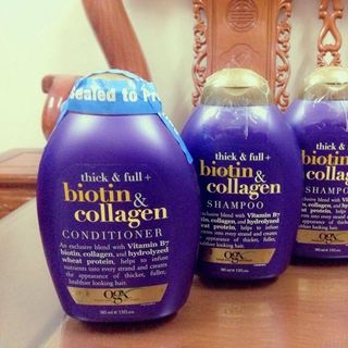 Dầu gội trị rụng tóc biotin