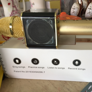 Mic kèm loa karaoke ys11