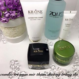 Combo trị mụn